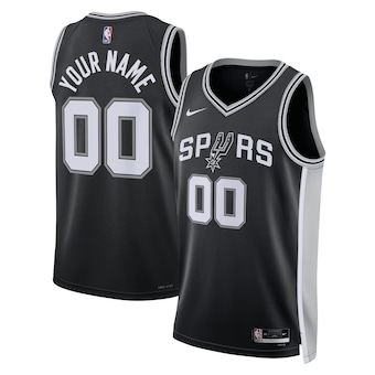 Custom San Antonio Spurs Jersey